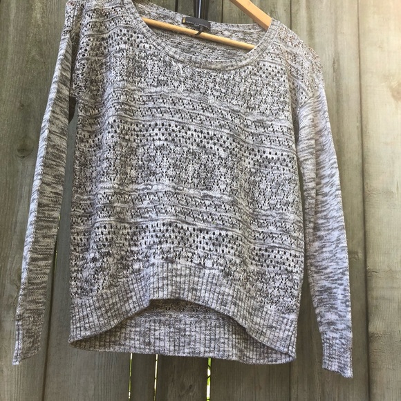 I jeans by Buffalo sparkle low high crop sweater - Picture 5 of 16